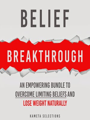cover image of Belief Breakthrough